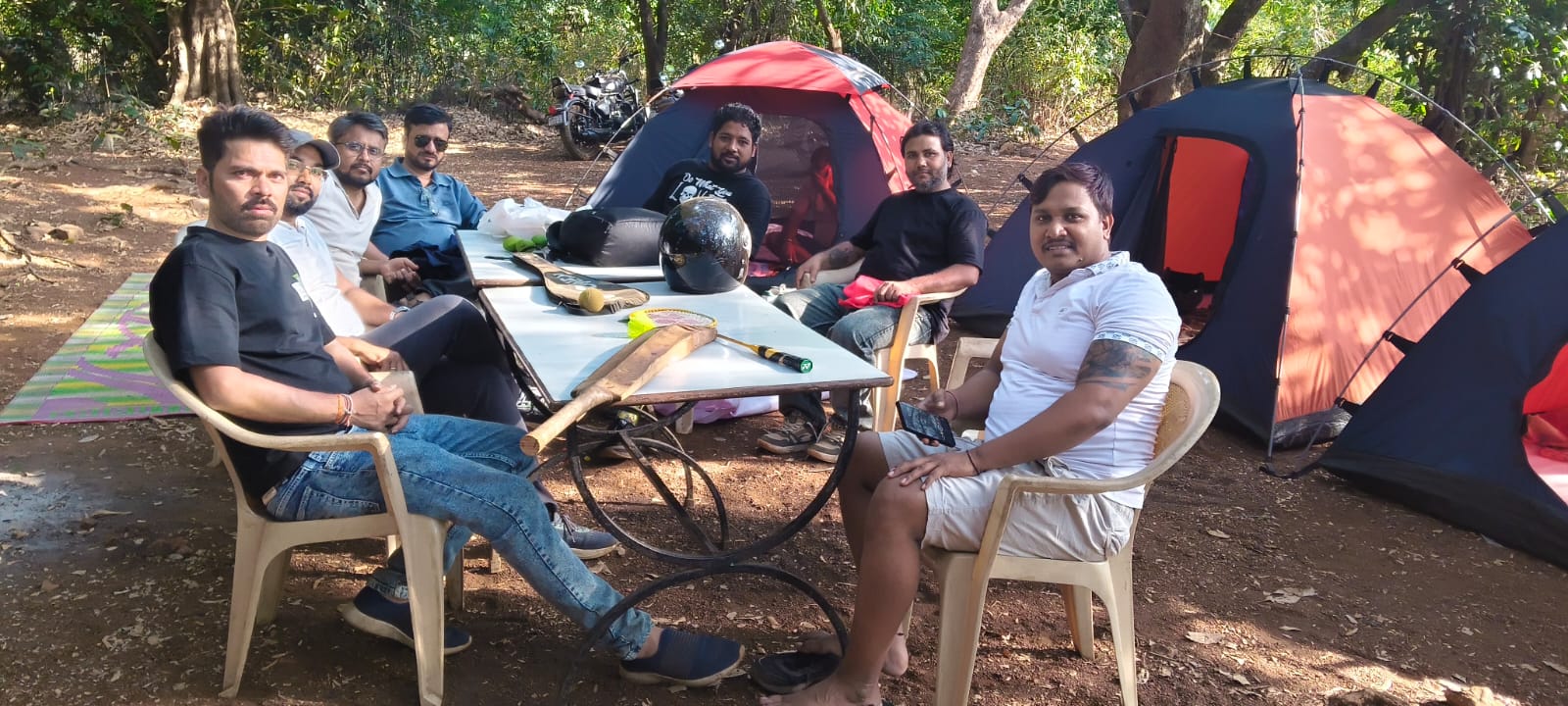 rajmachi camping